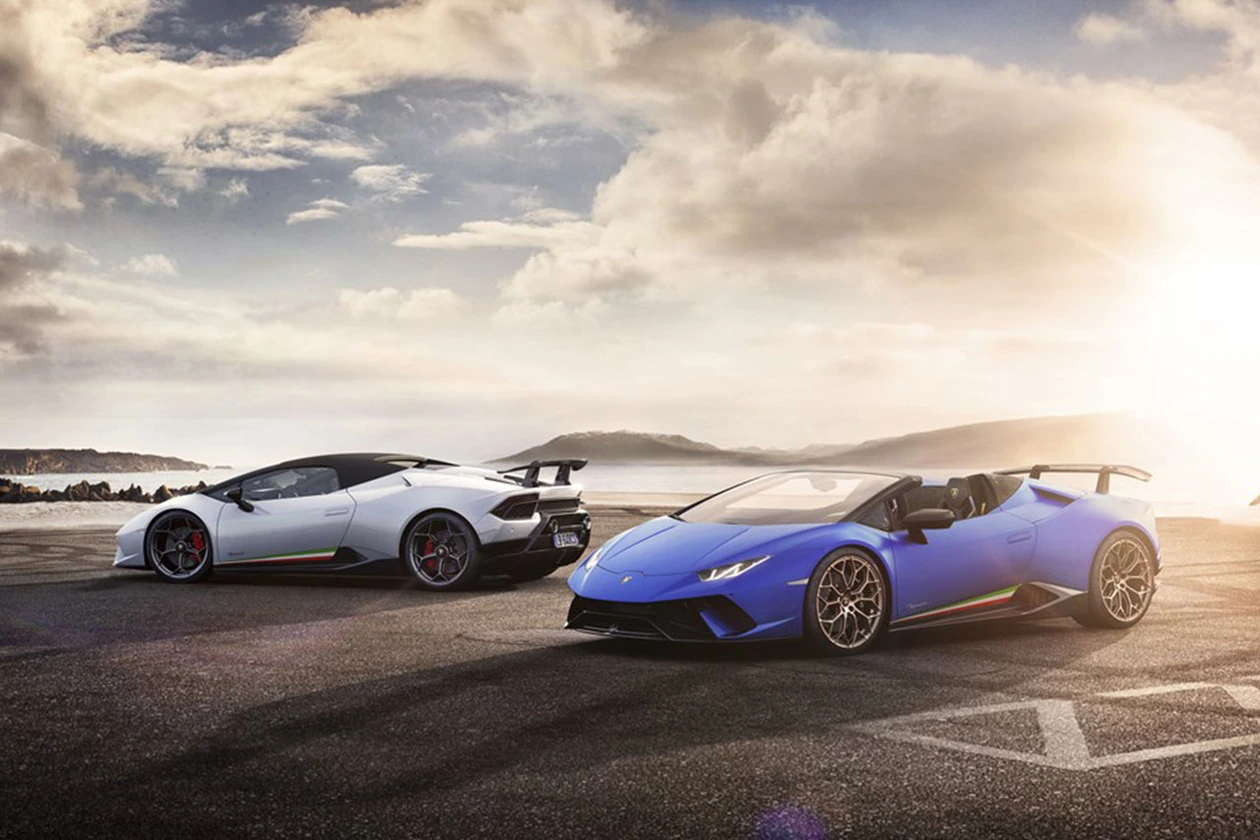 ランボルギーニ ウラカンがリリースから8年で総生産2万台を達成 Lamborghini Huracán achieves total production of 20,000 units in 8 years since its release