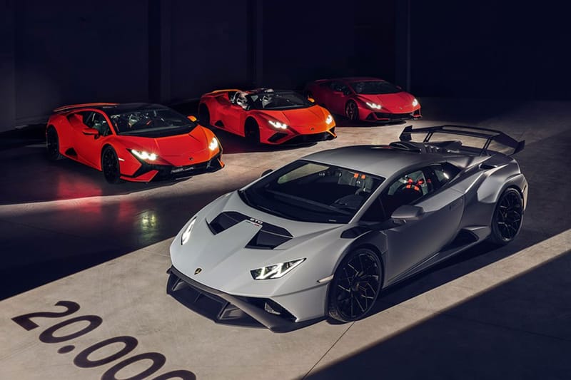Lamborghini  Huracán がリリースから8年で総生産2万台を達成