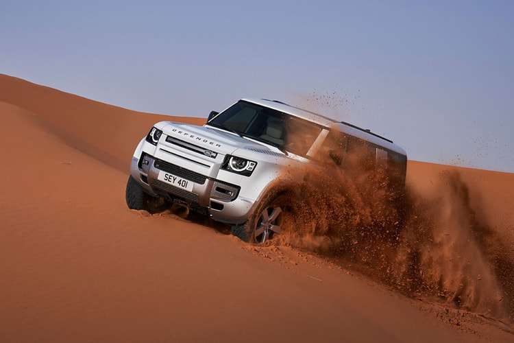 Land Rover が8人乗りの新型 Defender 130 を世界初公開