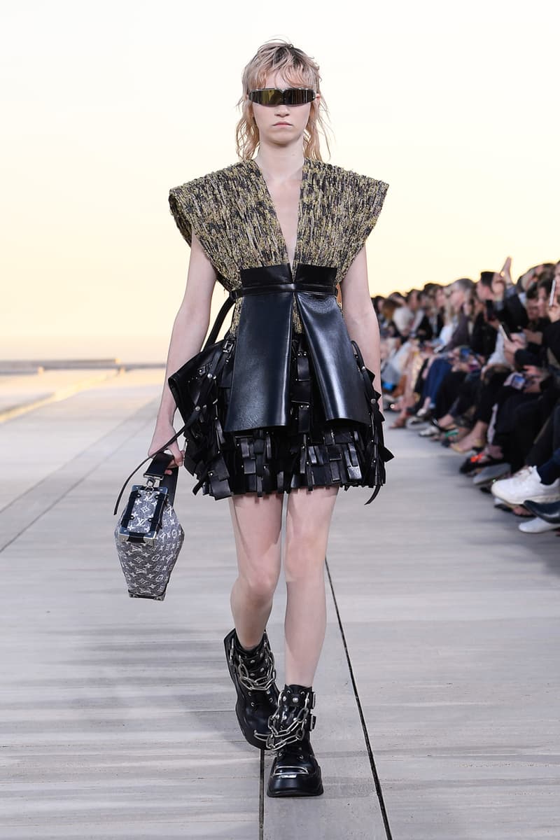 ルイヴィトン 2023年クルーズコレクション Louis Vuitton Cruise 2023 Show Was Held at The Salk Institute in San Diego