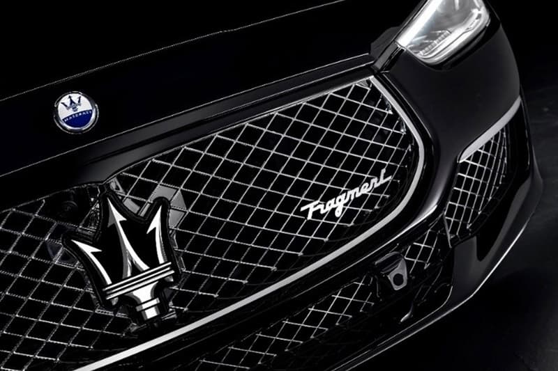 マセラティx藤原ヒロシによる世界に1台の特別展示車 ギブリ オペラネラが発売 maserati hiroshi fujiwara ghibli operanera release info