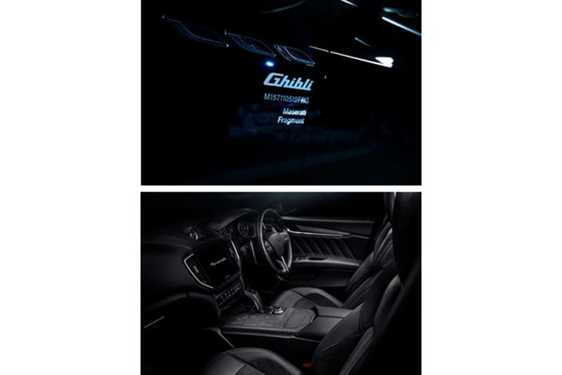 マセラティx藤原ヒロシによる世界に1台の特別展示車 ギブリ オペラネラが発売 maserati hiroshi fujiwara ghibli operanera release info