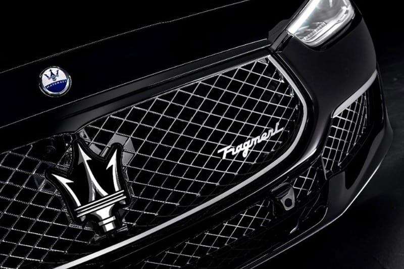 Maserati x 藤原ヒロシによる世界に1台の特別展示車 Ghibli Operanera が発売