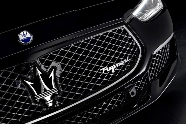 Maserati x 藤原ヒロシによる世界に1台の特別展示車 Ghibli Operanera が発売