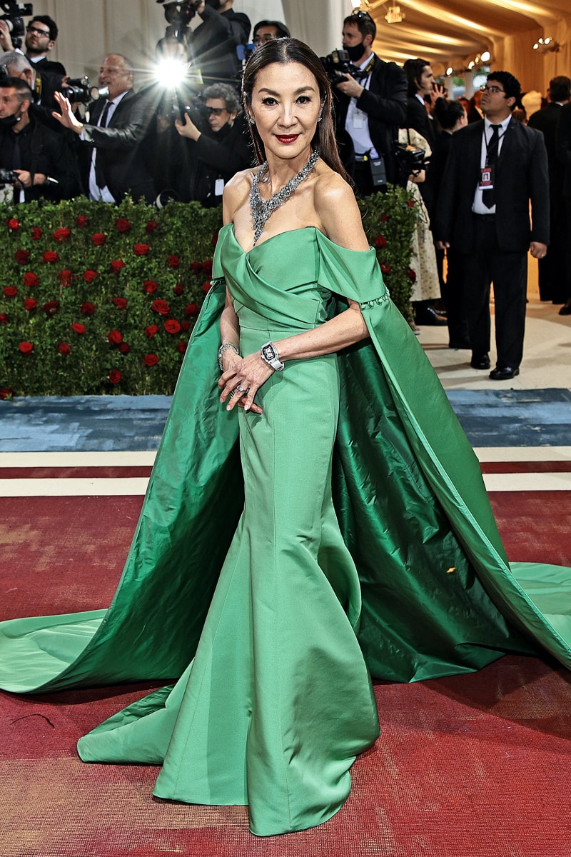 メットガラ MET Gala 2022 に来場した豪華セレブリティのファッションをプレイバック 
