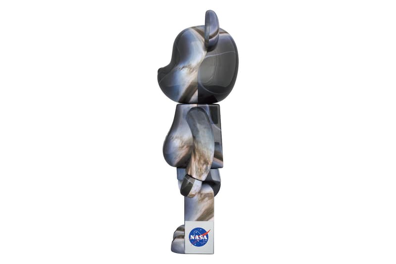 ブラックホールを NASA のシミュレーション画像で表現した限定 ベアブリックが発売   BE@RBRICK black hole edition NASA new release