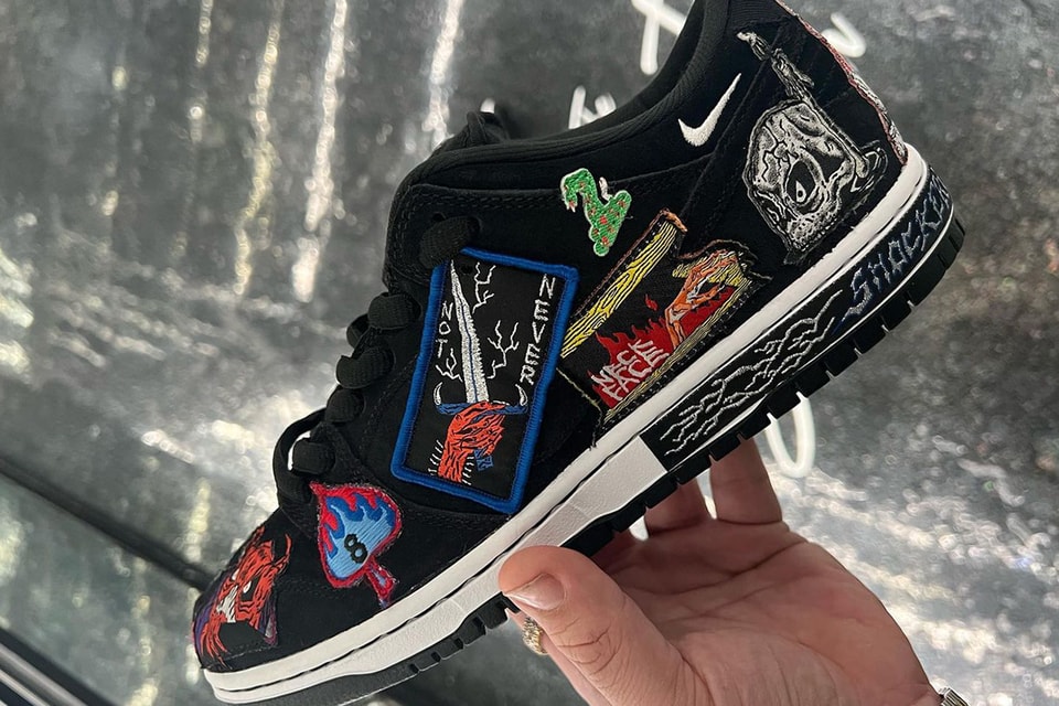 Nike SB から NECK FACE とのコラボ Dunk Low が発売か | Hypebeast.JP