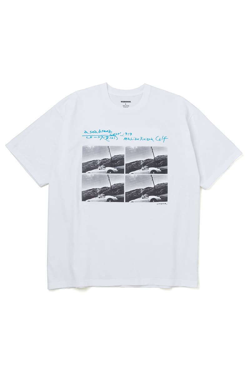 ネイバーフッドx写真家・長濱治によるカプセルコレクション第3弾が発売 neighborhood osamu nagahama spring summer 2022 capsule info