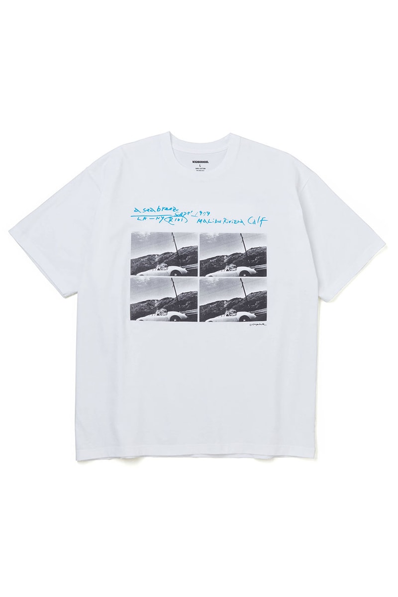 ネイバーフッドx写真家・長濱治によるカプセルコレクション第3弾が発売 neighborhood osamu nagahama spring summer 2022 capsule info