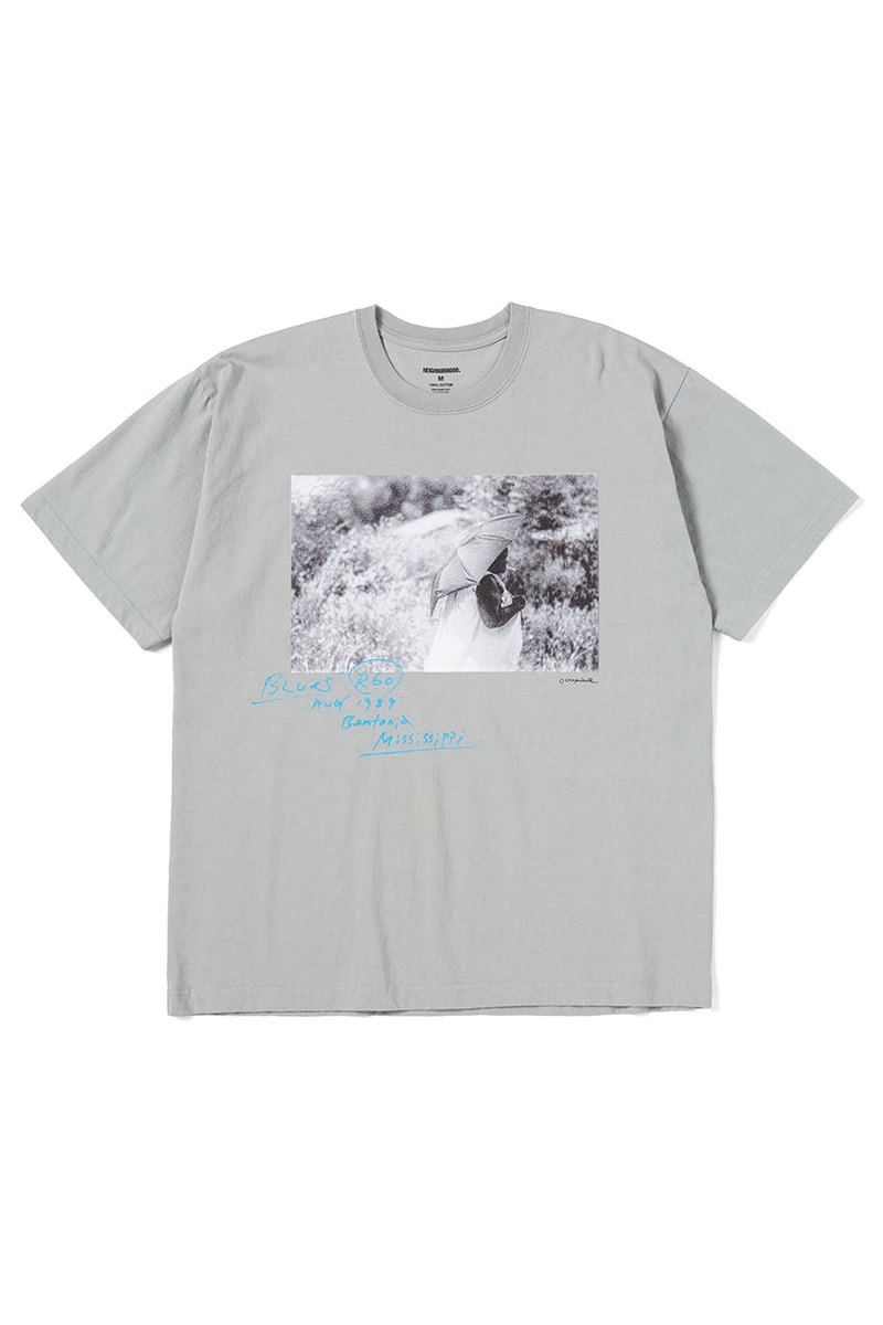 ネイバーフッドx写真家・長濱治によるカプセルコレクション第3弾が発売 neighborhood osamu nagahama spring summer 2022 capsule info
