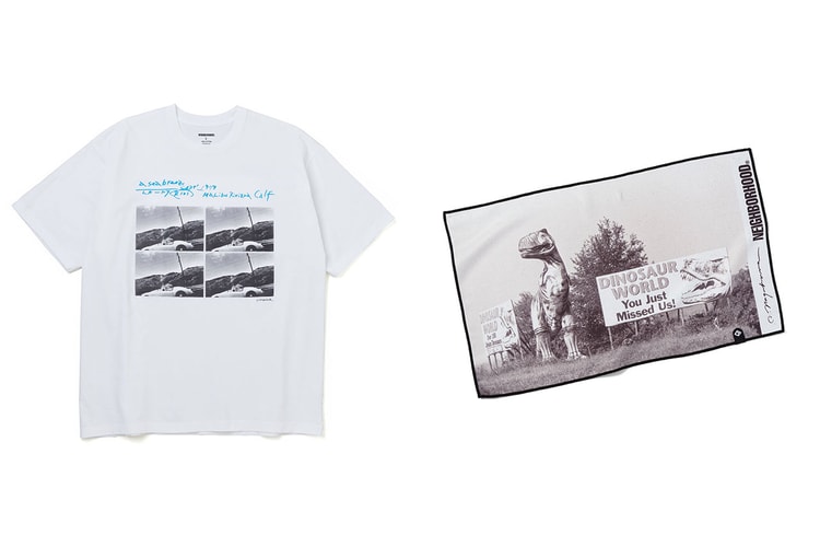 NEIGHBORHOOD x 写真家・長濱治によるカプセルコレクション第3弾が発売