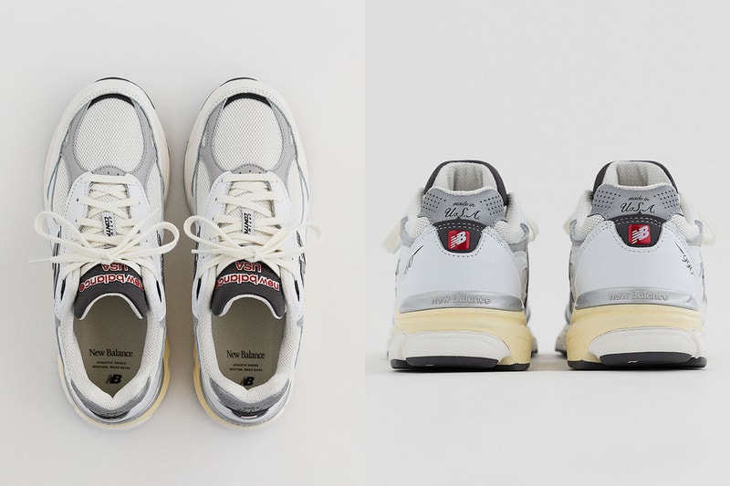 ニューバランス “メイドイン USA” コレクションから990v3の新色が到着 New Balance “Made in USA” collection drop2 990v3 release info teddy santis