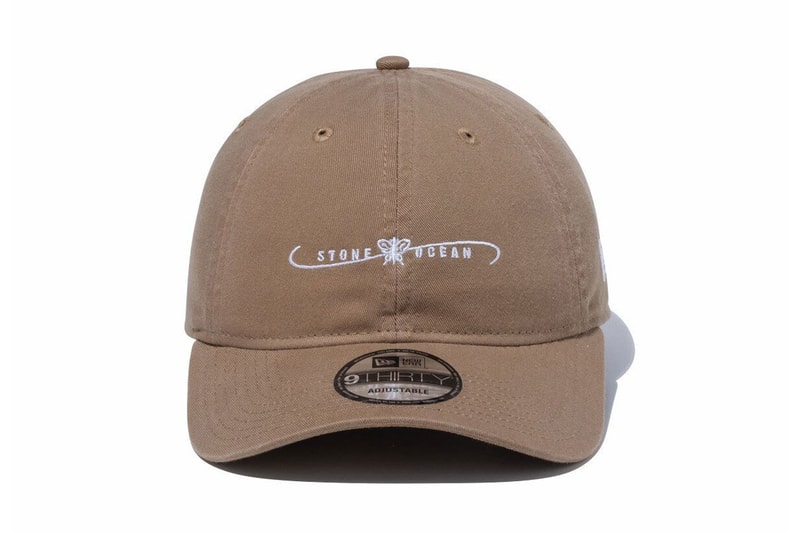 『ジョジョの奇妙な冒険』 ニューエラ x New Era® のコラボキャップコレクションが予約受付中