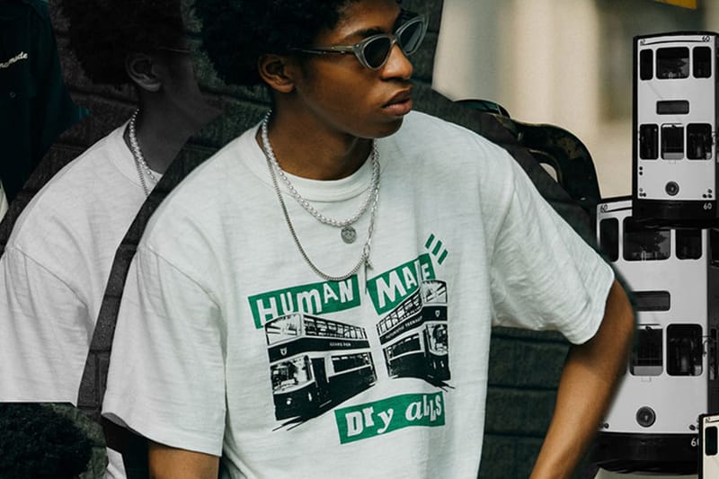 HBX から NIGO®️ の手掛ける HUMAN MADE®️ の限定 T シャツが発売