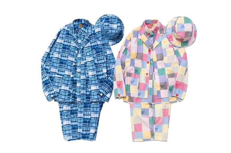 ヒューマン メイドから新作 “パッチワーク チェック” コレクションが到着 NIGO®️ HUMAN MADE®️ “PATCHWORK CHECK” capsule collection release info