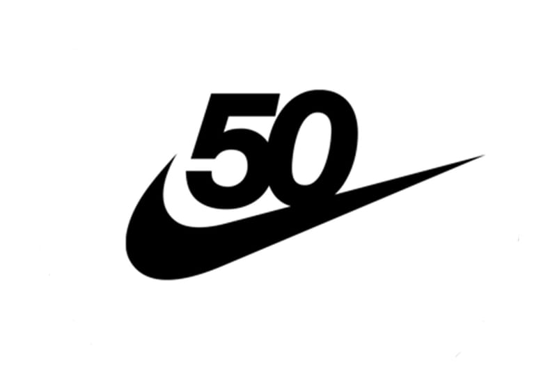 Nike が設立50周年を迎える