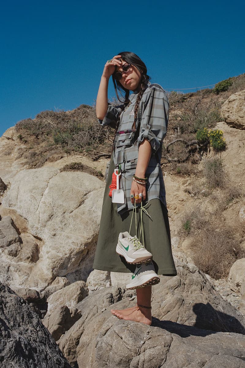 ナイキACGが“冒険”に焦点を当てた2022年夏コレクションを発表 nike acg summer 2022 lookbook lowcate release details information washington state