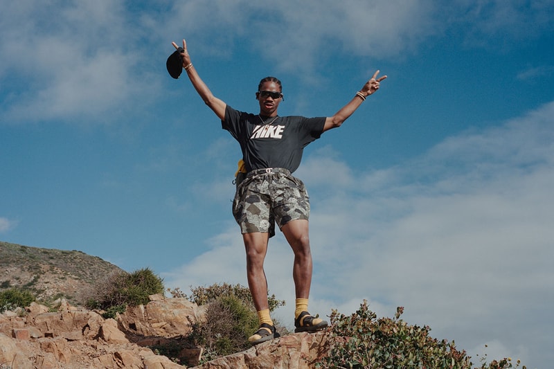 ナイキACGが“冒険”に焦点を当てた2022年夏コレクションを発表 nike acg summer 2022 lookbook lowcate release details information washington state