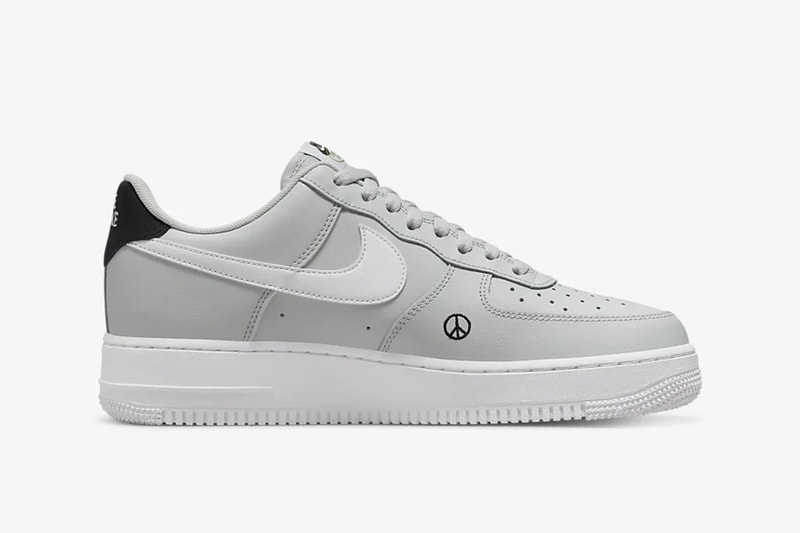 ナイキエアフォース  1 ’07 からピースフルなメッセージが込められた新作が登場 Nike Air Force 1 ’07 LV8 HAVE A NIKE DAY release info
