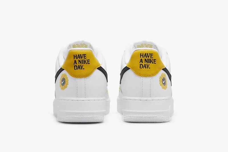 ナイキエアフォース 1 ’07 からピースフルなメッセージが込められた新作が登場 Nike Air Force 1 ’07 LV8 HAVE A NIKE DAY release info
