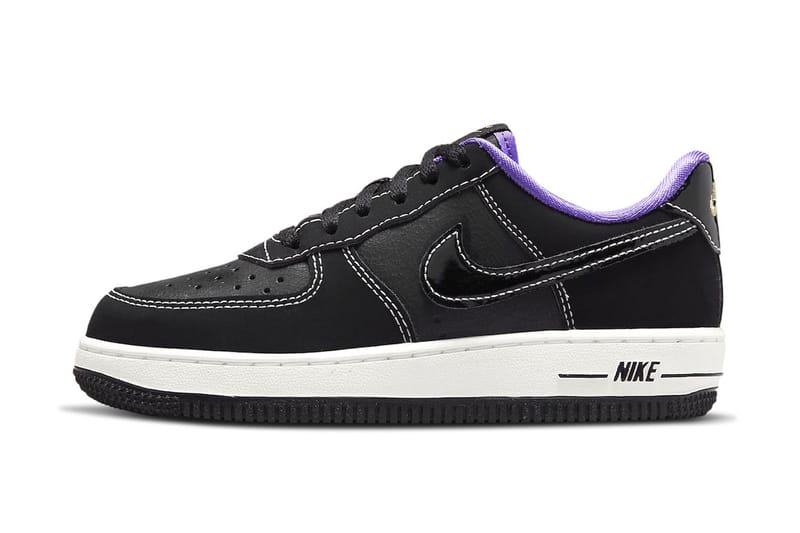 Nike から NBA レイカーズにオマージュを捧げた新作 Air Force 1 が登場