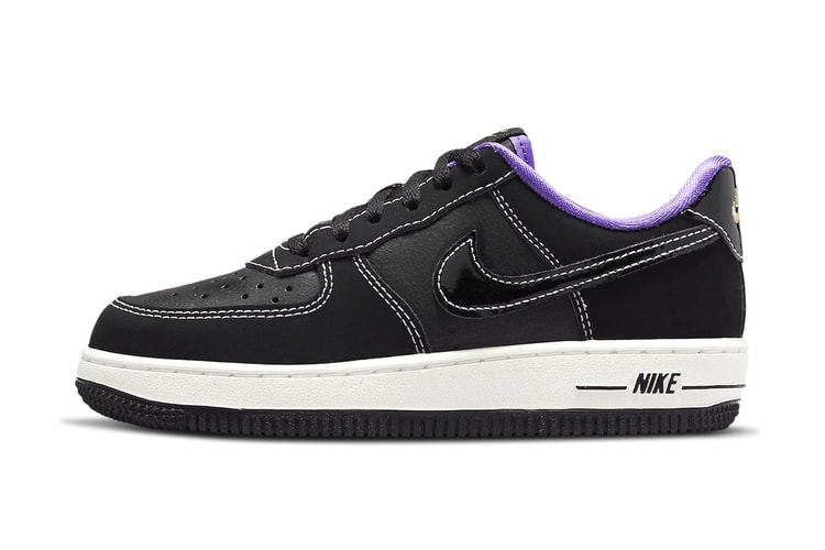 Nike から NBA レイカーズにオマージュを捧げた新作 Air Force 1 が登場