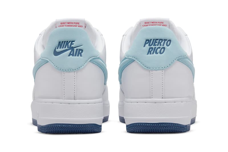 ナイキからプエルトリコにオマージュを捧げた新作エアフォース1 ローが登場 nike air force 1 low puerto rico DQ9200 100 release date info store list buying guide photos price