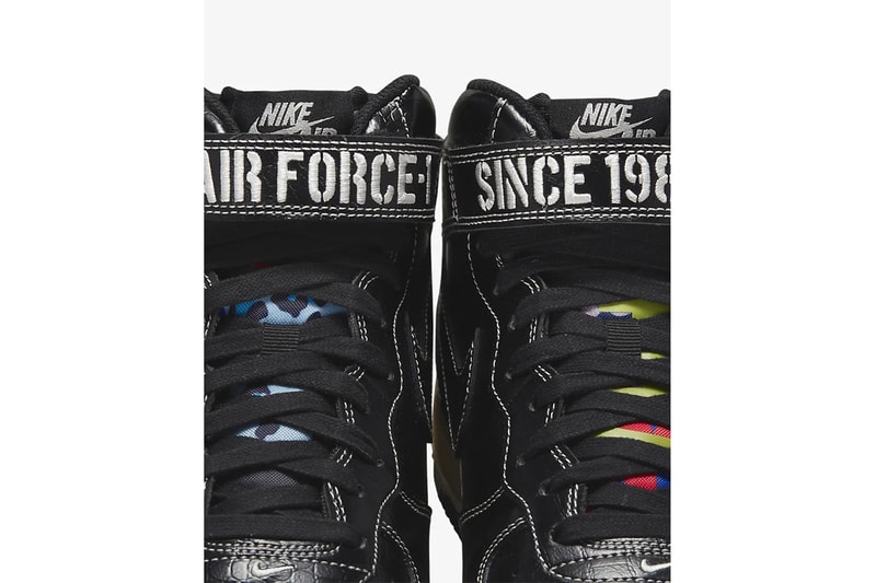 ナイキからラグジュアリーな雰囲気をプラスした新作エアフォース1ミッドが発売 nike air force 1 mid 07 lx release info