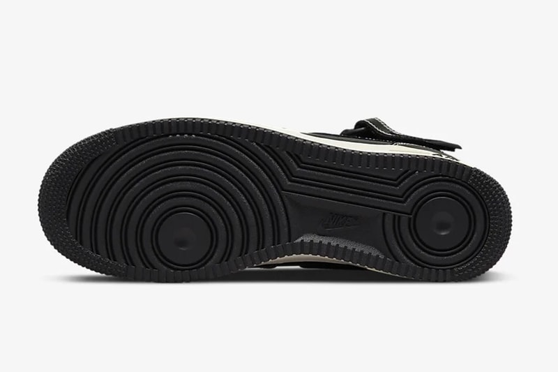 ナイキからラグジュアリーな雰囲気をプラスした新作エアフォース1ミッドが発売 nike air force 1 mid 07 lx release info