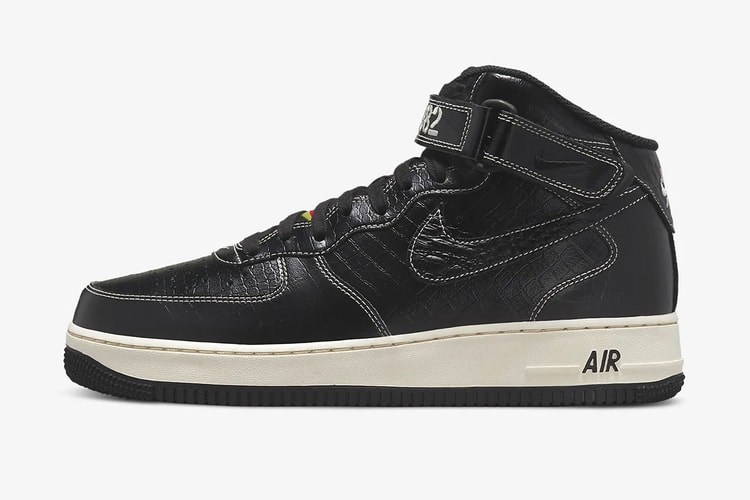 Nike からラグジュアリーな雰囲気をプラスした新作 Air Force 1 Mid “’07 LX” が発売