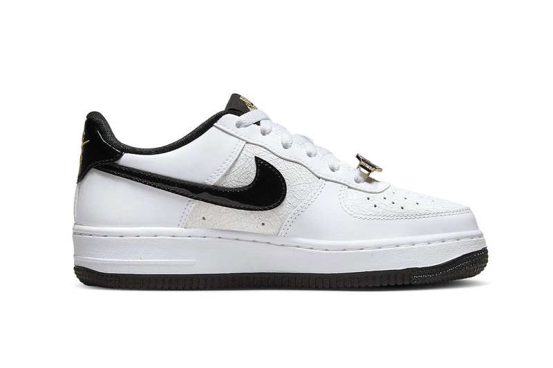 ナイキエアフォース 1 ローの新作 “ワールドチャンプ” の公式ビジュアルをチェック Official Images of Nike Air Force 1 "World Champ" af1 air force 1 low shoes wresting belt dubraes midfoot swooshes sockliners midsoles