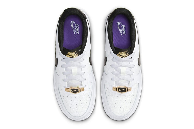 ナイキエアフォース 1 ローの新作 “ワールドチャンプ” の公式ビジュアルをチェック Official Images of Nike Air Force 1 "World Champ" af1 air force 1 low shoes wresting belt dubraes midfoot swooshes sockliners midsoles