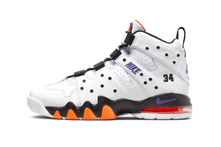Nike からチャールズ・バークレーの2代目シグネチャー Air Max 2 CB 94 のサンズカラーが登場