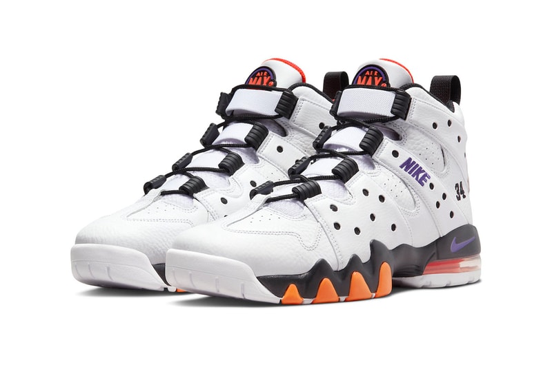 ナイキからバークレーのエアマックス 2 CB 94のサンズ色が登場 Nike Air Max CB 94 Suns Official Look Release Info do5880-100 Charles Barkley