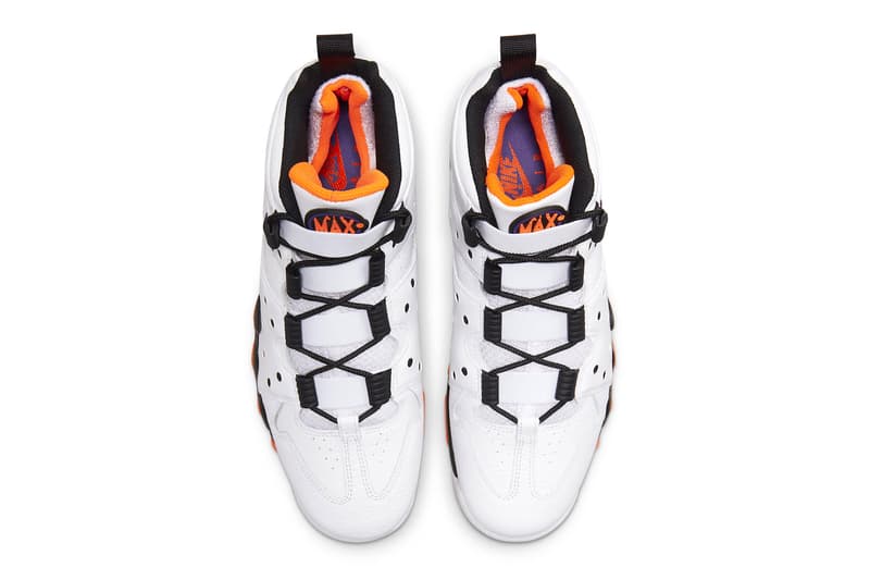 ナイキからバークレーのエアマックス 2 CB 94のサンズ色が登場 Nike Air Max CB 94 Suns Official Look Release Info do5880-100 Charles Barkley