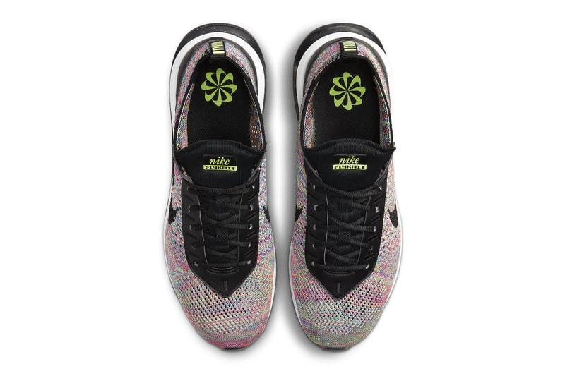 ナイキエアマックスフライニットレーサーにマルチカラーの新色がスタンバイ Nike air max flyknit racer multi color ghost green black pink blast photo blue pre day 2012 leather overlays release info date price