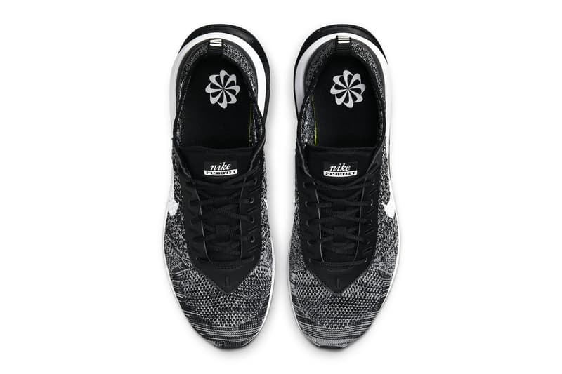 ナイキから名作ランニングシューズ2型を融合した新作モデルが登場 Nike Air Max Flyknit Racer black white swoosh oreo 2012 DM9073-001 release info date price Buy 