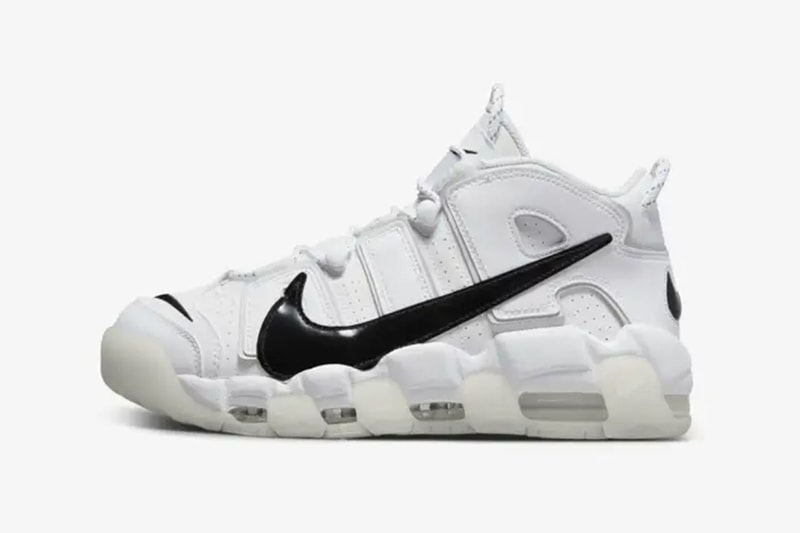 ナイキから話題のエアモアアップテンポ “コピー&ペースト” の新色が登場 Nike Air More Uptempo “White Copy / Paste” release info