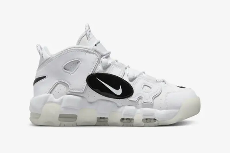 ナイキから話題のエアモアアップテンポ “コピー&ペースト” の新色が登場 Nike Air More Uptempo “White Copy / Paste” release info