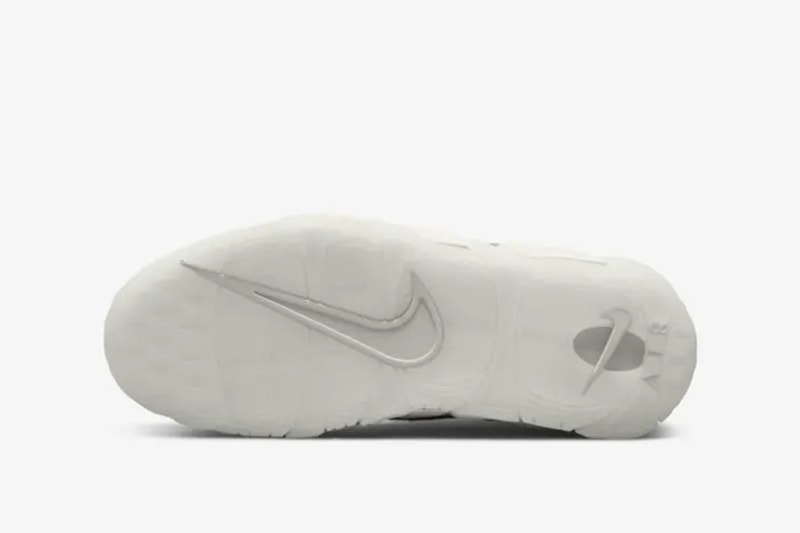 ナイキから話題のエアモアアップテンポ “コピー&ペースト” の新色が登場 Nike Air More Uptempo “White Copy / Paste” release info