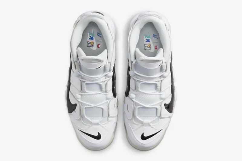 ナイキから話題のエアモアアップテンポ “コピー&ペースト” の新色が登場 Nike Air More Uptempo “White Copy / Paste” release info