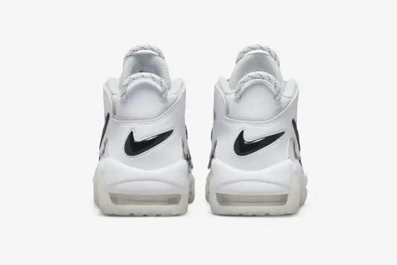 ナイキから話題のエアモアアップテンポ “コピー&ペースト” の新色が登場 Nike Air More Uptempo “White Copy / Paste” release info