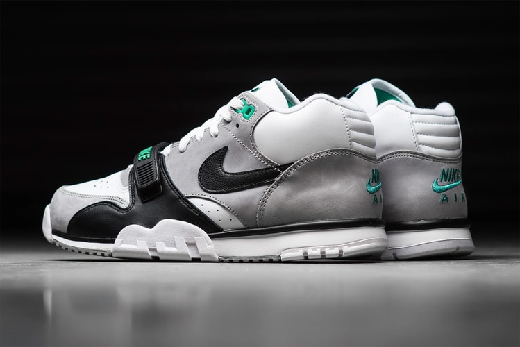 Nike の名作 Air Trainer 1が OG カラー “Chlorophyll” を纏って復刻