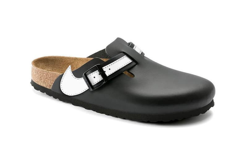 もしもナイキ x ビルケンシュトックが実現したら？ コラボ Nike Birkenstock Boston Clog Render Davide Perella Images Info