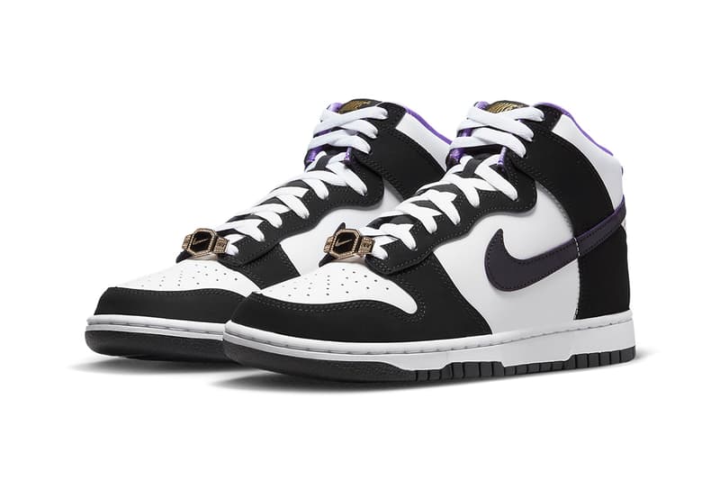 ナイキからゴールドのデュブレを配した新作 ダンクハイ “ワールドチャンプ” がスタンバイ nike dunk high world champions DR9512 001 release date info store list buying guide photos price 