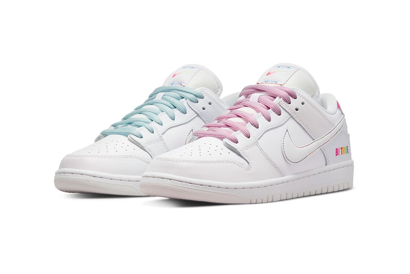 ナイキからプライド月間を祝した新作モデル ダンクローが登場 nike dunk low be true  DR4876 100 pride month release date info store list buying guide photos price 