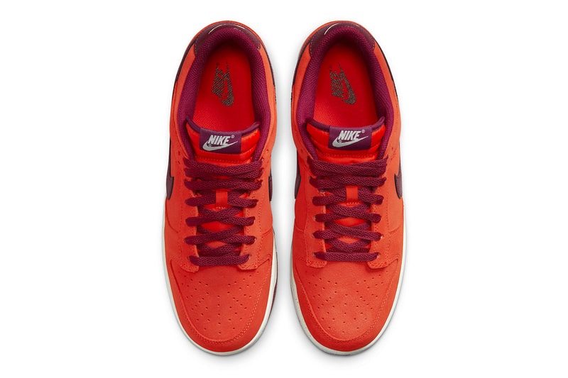 ナイキから真夏の夕焼けを彷彿させる新作ダンクローが登場 Nike Dunk Low Gears up for a Vibrant Summer With "Orange Suede" Colorway Official Images of the Nike Dunk Low "Orange Suede" DQ8801-800 shoes sneakers sb vibrant summer colorway