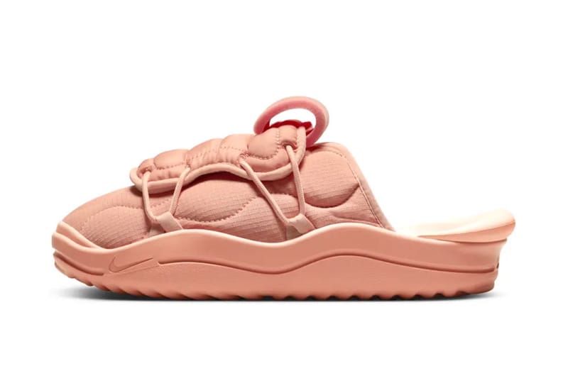 Nike Offline 3.0 Mules に夏らしい新色 “Arctic Orange” が登場