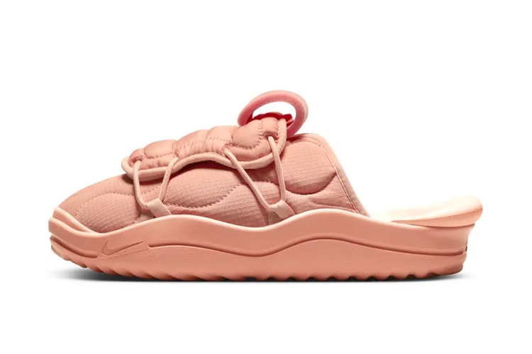 Nike Offline 3.0 Mules に夏らしい新色 “Arctic Orange” が登場