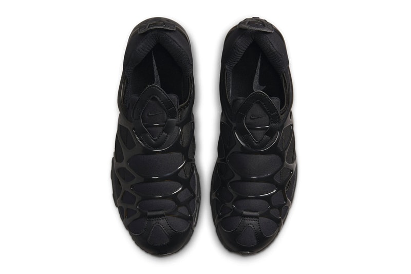 ナイキの名作エアクキニからオールブラックの新色が登場 NIke Air kukini triple black coming soon dv 0659 2022 135 usd price date info mesh leather tpu
